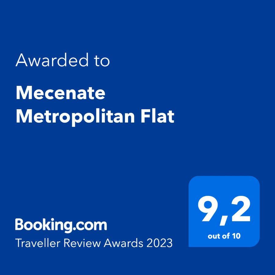 Mecenate Metropolitan Flat Apartment Milan Luaran gambar